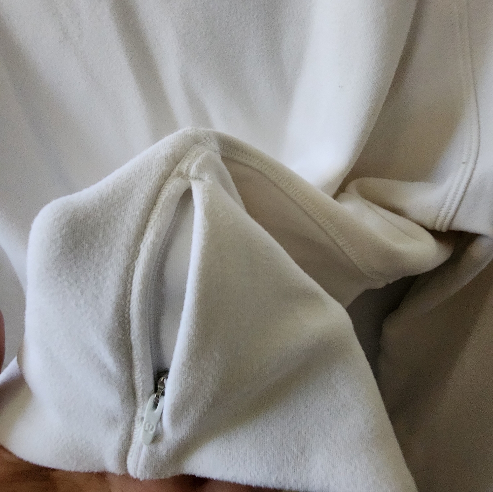 lululemon athletica Cream Long Sleeve Pullover Top - Picture 5 of 5